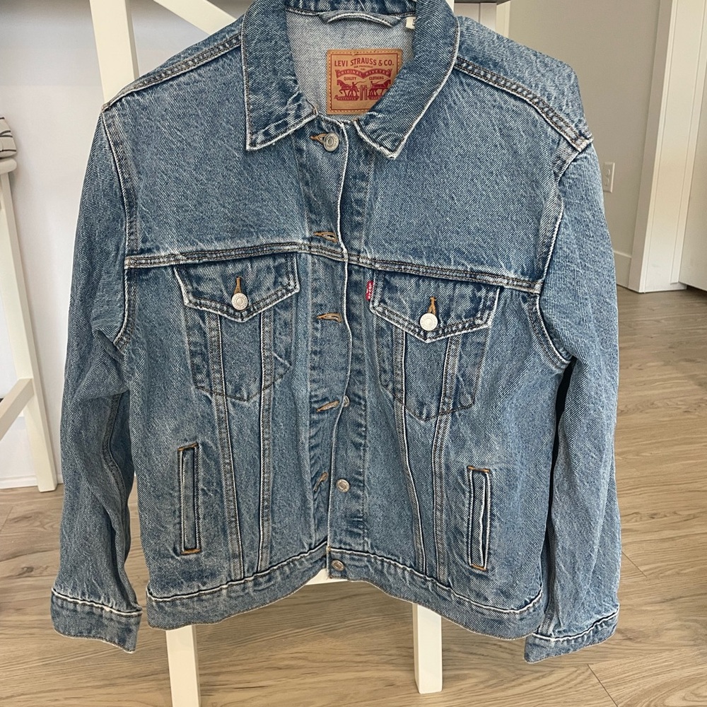 Levi's Light Blue Denim Jacket